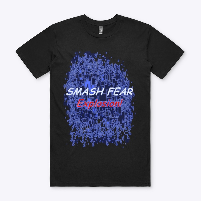 SMASH FEAR - Explosion Blue