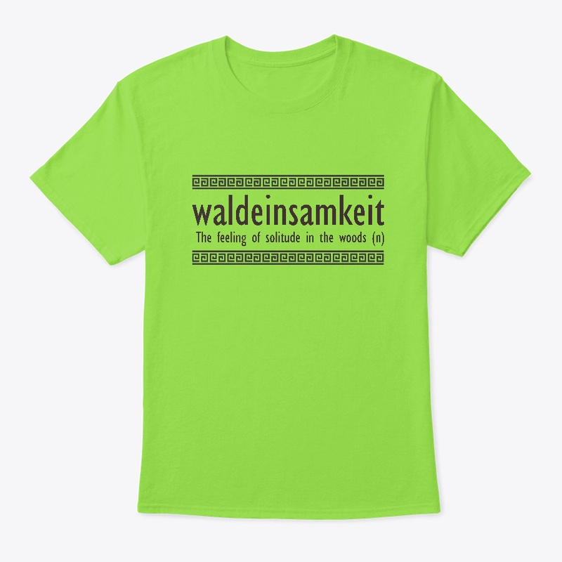 waldeinsamkeit