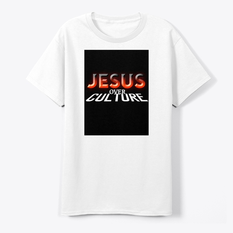 Jesus over culture T-shirt