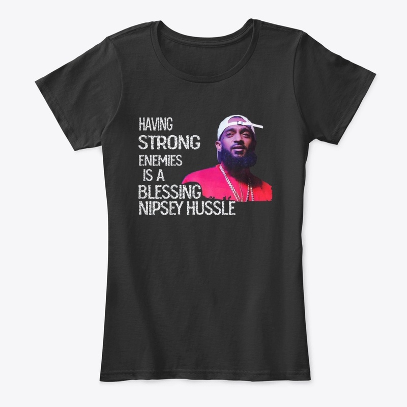 Having Strong Enemies Shirt