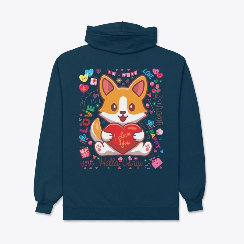 Welsh Corgi Love Notes Valentine Gifts