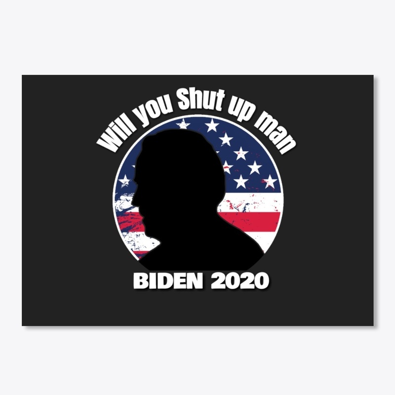 Will you shut up man Presidential Debate