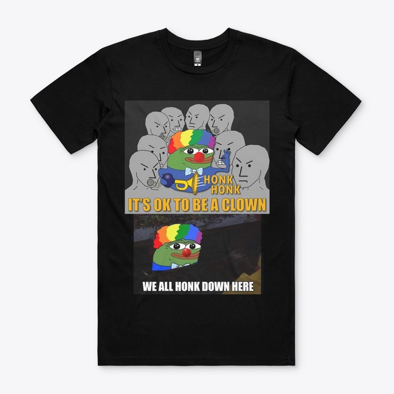 It's okay to be a clown 