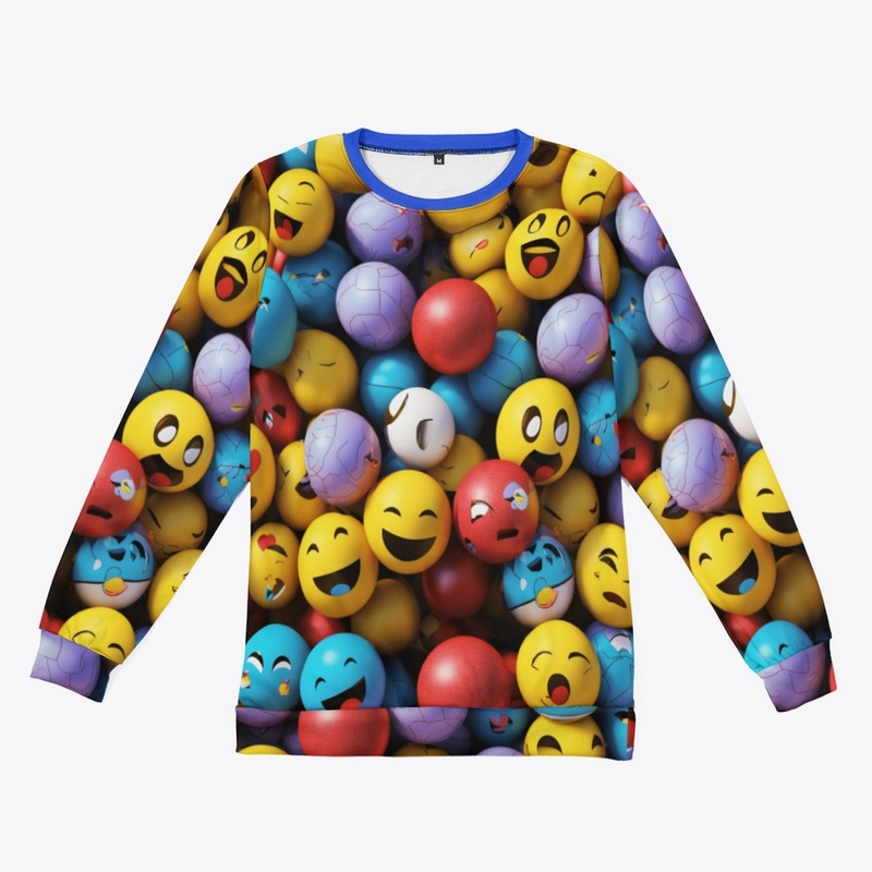 Emoji printed t-shirt 