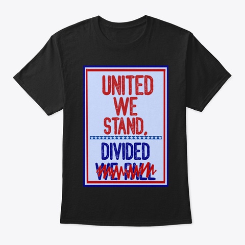 Stephen Colbert T Shirt Fundraiser Black T-Shirt Front