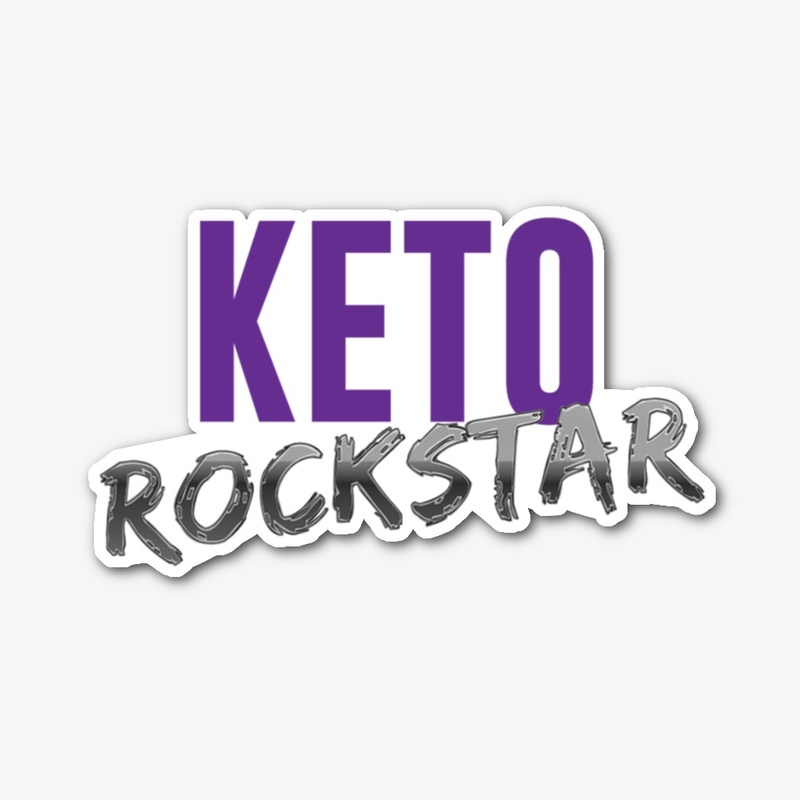 Keto rock apparel purple metallic