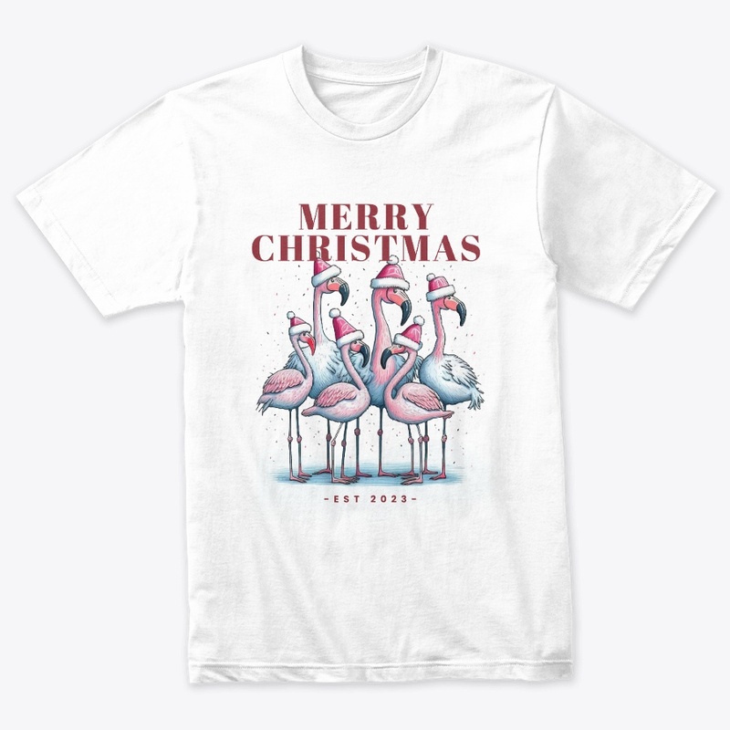 Flamingo Christmas