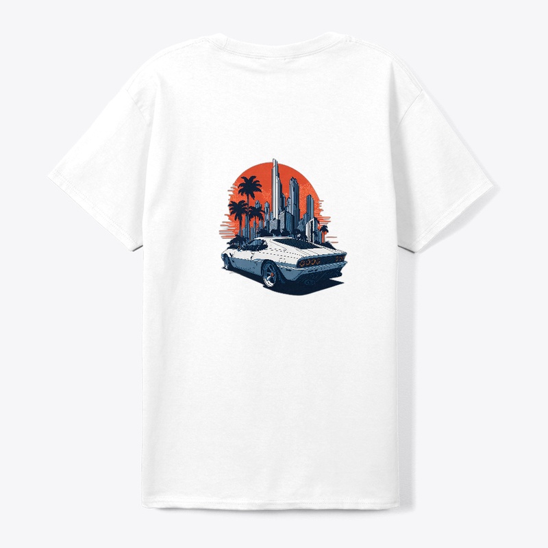 Mustang GT car motif clothing