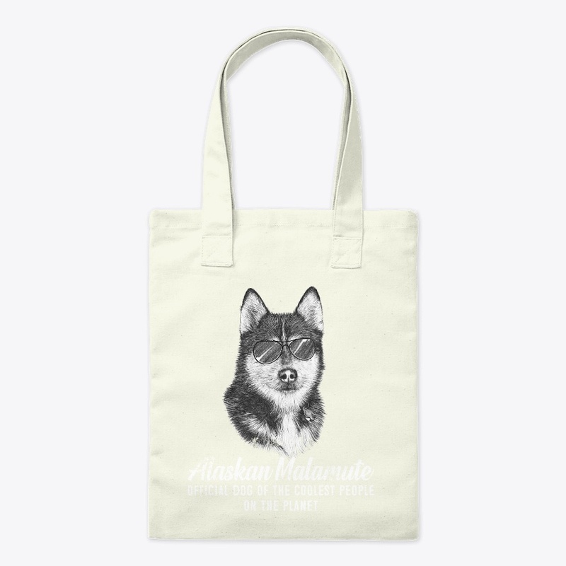Alaskan Malamute Official T Shirt