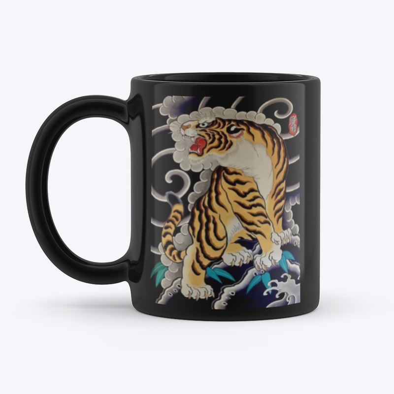 WONT QUIT TATTOO MUG