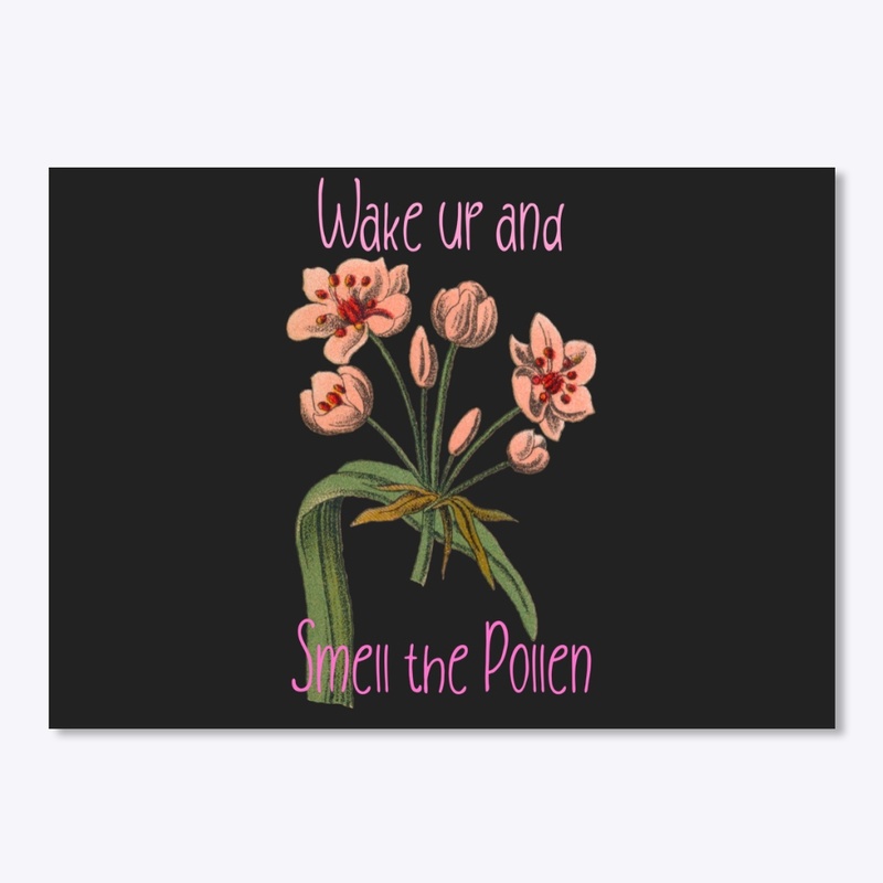 Plant lovers Smell the Pollen