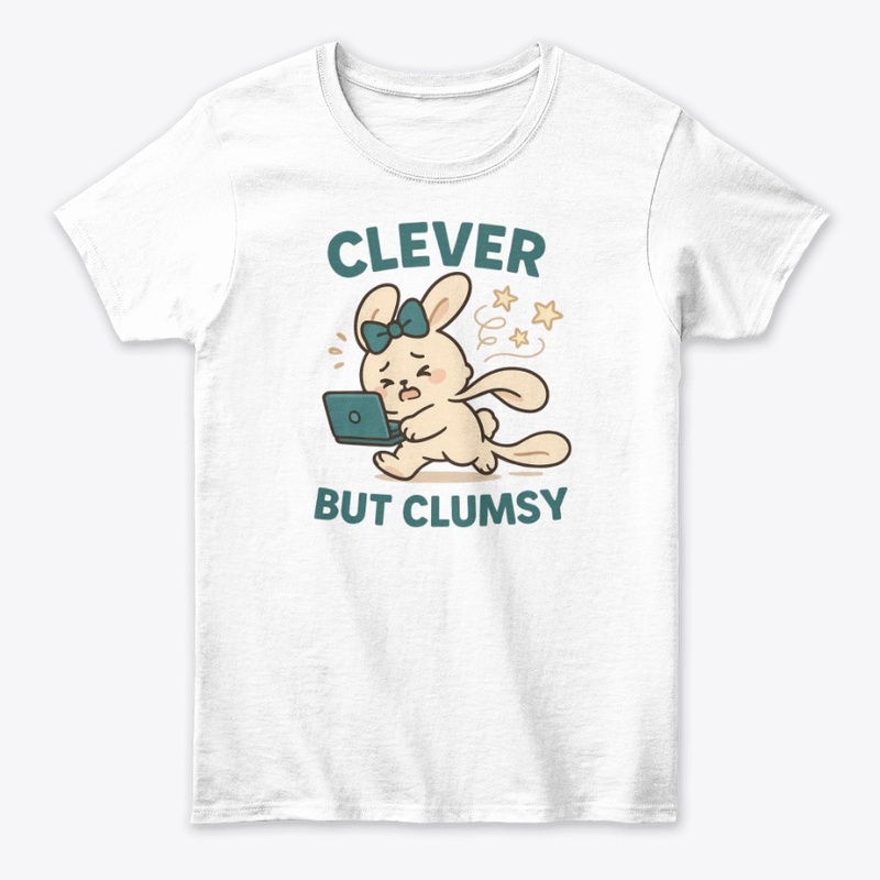 Clever but clumsy