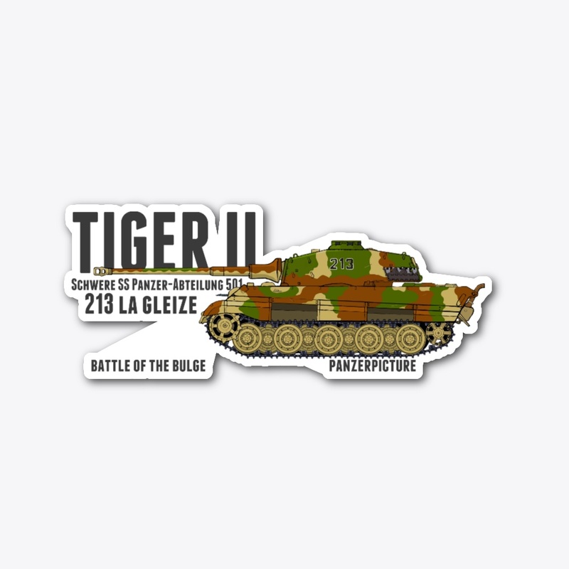 Tiger II 213 La Gleize T-Shirt