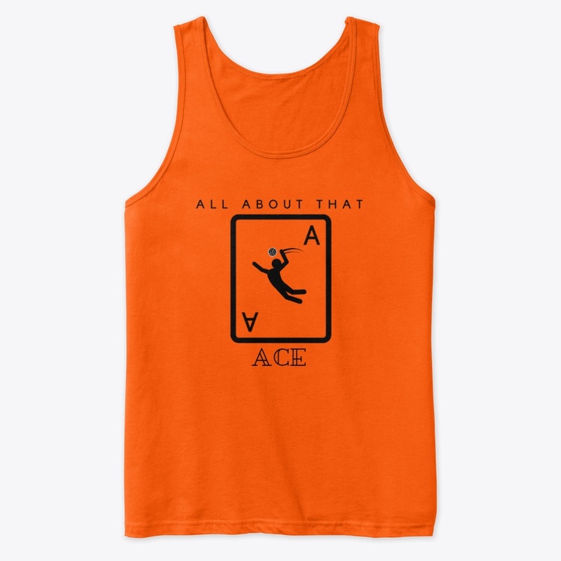 Volleyball All About That Ace