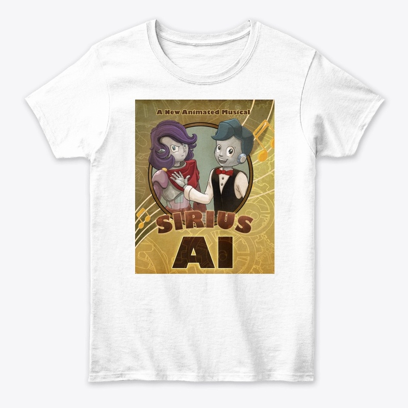 Sirius AI Poster Art