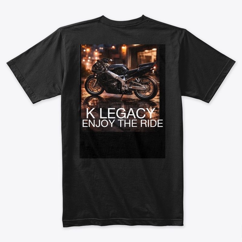 K LEGACY “Enjoy The Ride” Tee — Volume 2