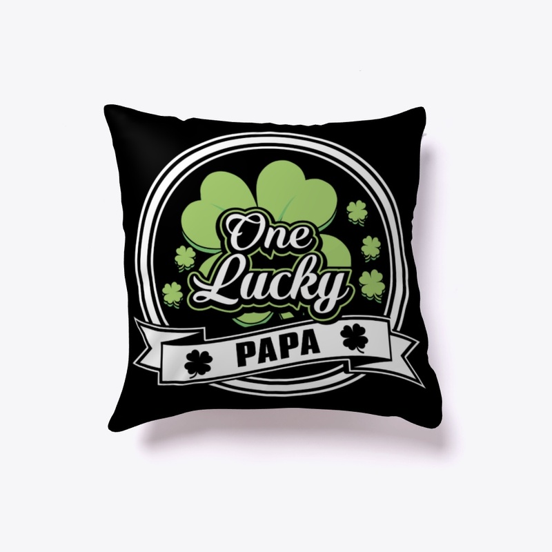 One Lucky Papa Saint Patrick's Day