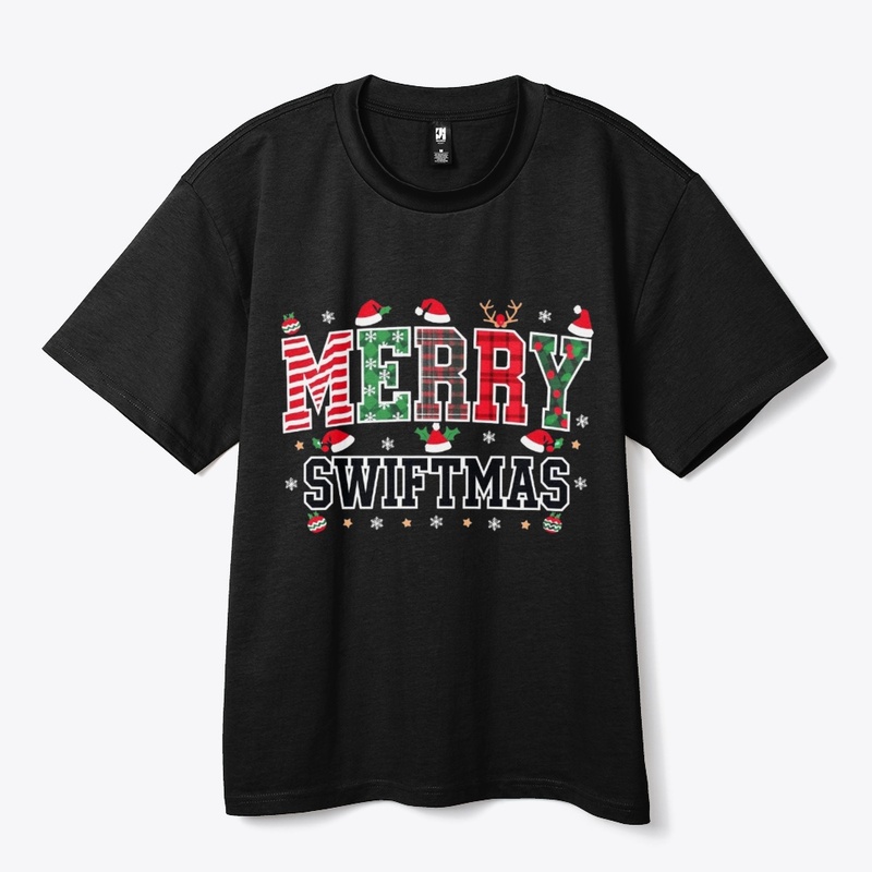 "Merry Swiftmas" Holiday design 