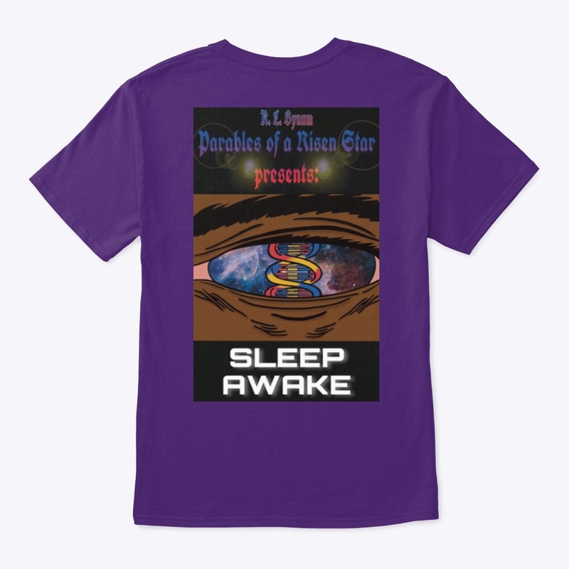 SLEEP AWAKE Graphic Tee 