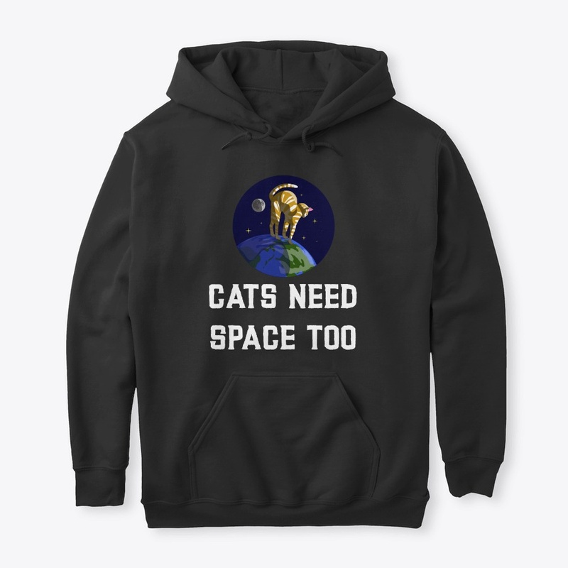 Cats Need Space Too