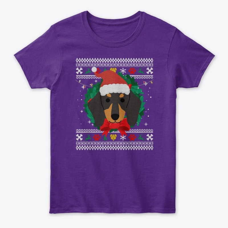 Dachshund Ugly Christmas Sweater