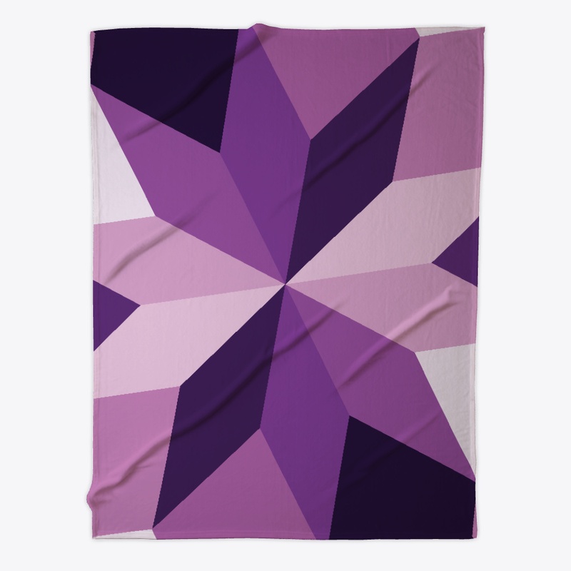 Purple Pinwheel Pattern