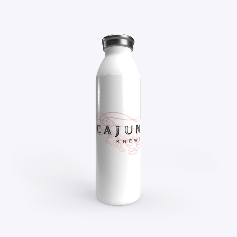 Cajun Krewe water bottle 