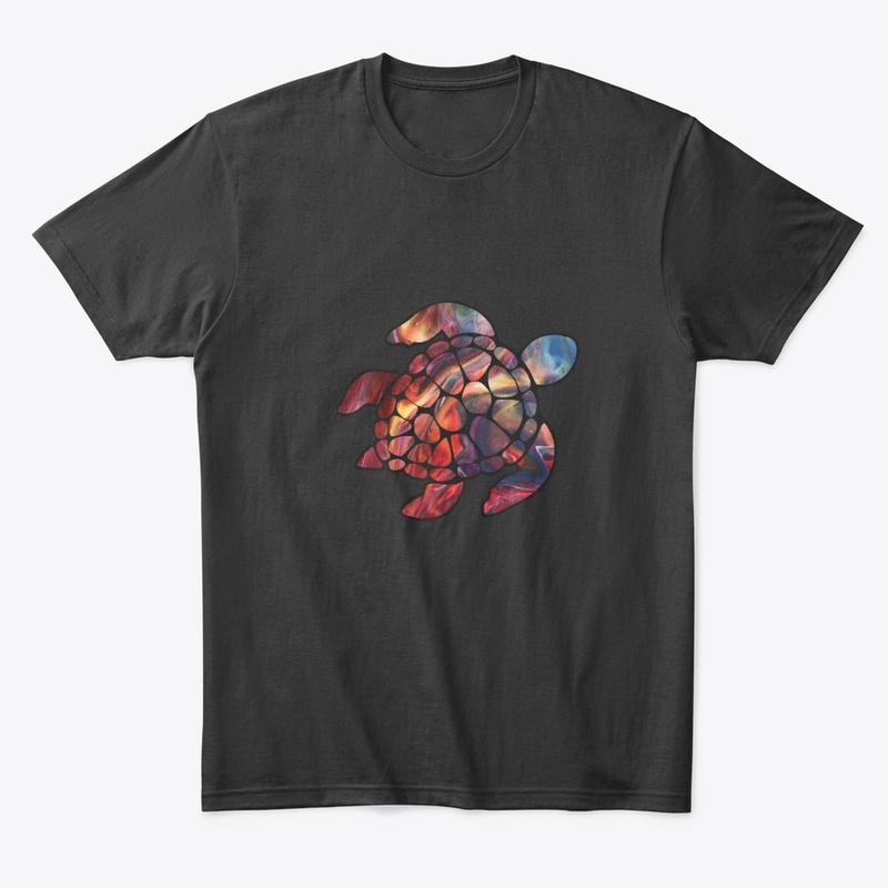 Tie Dye Turtle