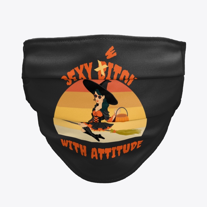 Sexy witch With Attitude