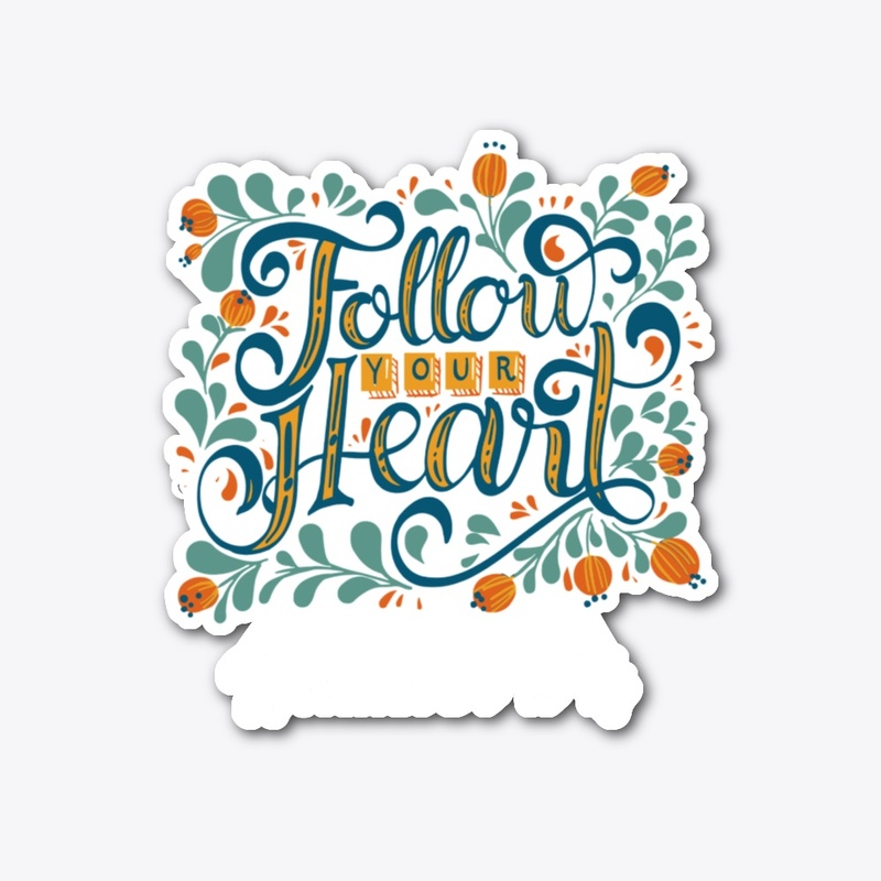Follow Your Heart–Trust Your Journey Tee
