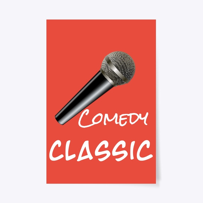Classic Comedy Poster 
