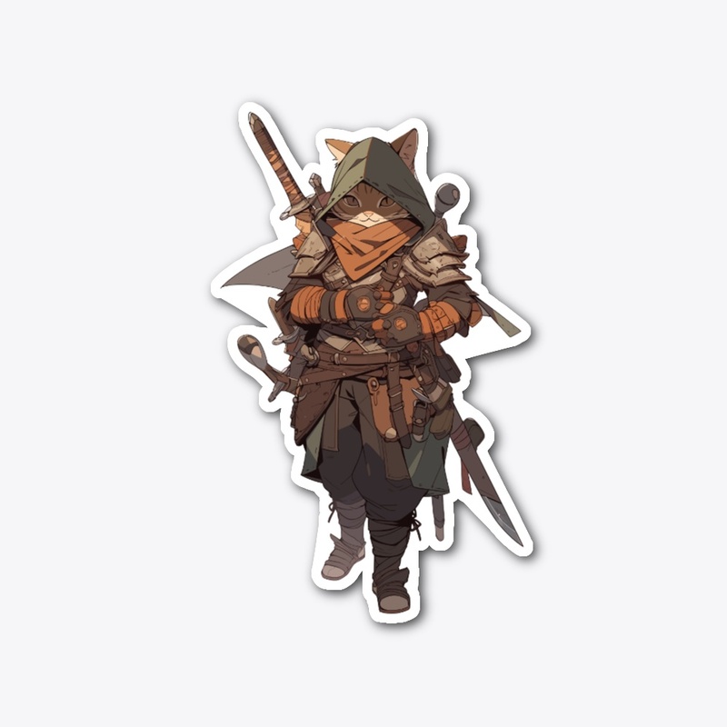 Fantasy Cat Rogue