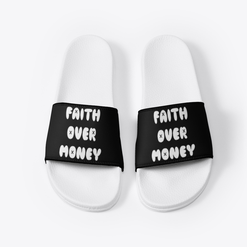 The Faith Over Money Slides (White)