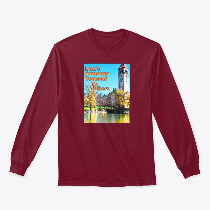 Digisoft Printed Classic Long Sleeve Tee