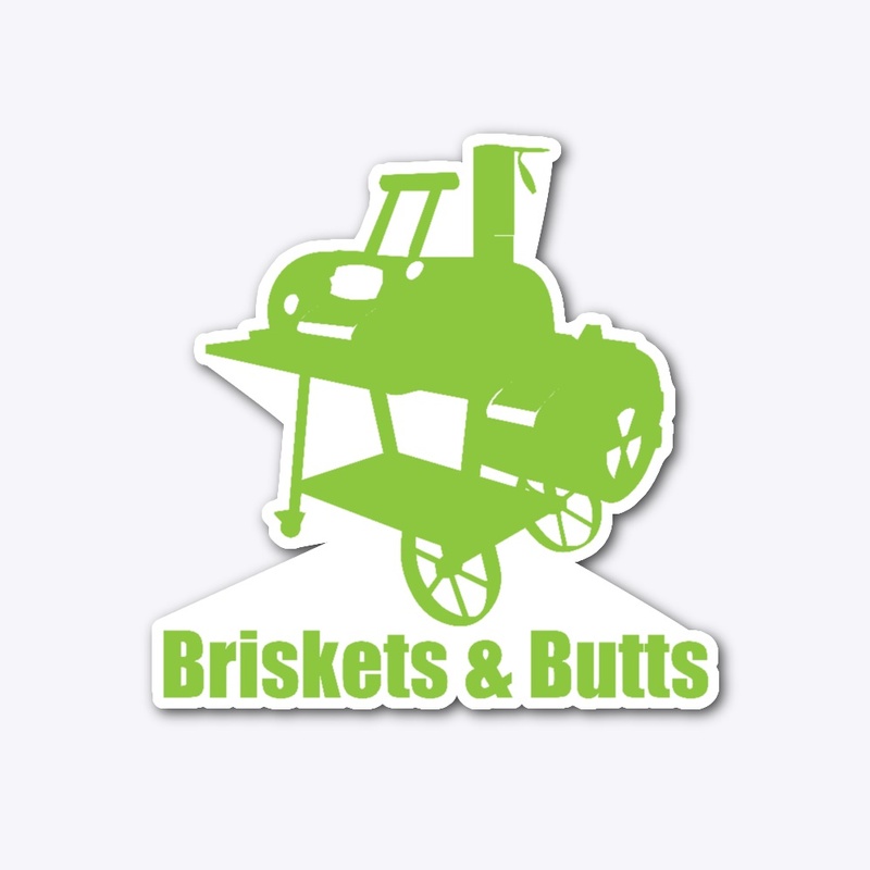Briskets and Butts Smoker Design Tshirt