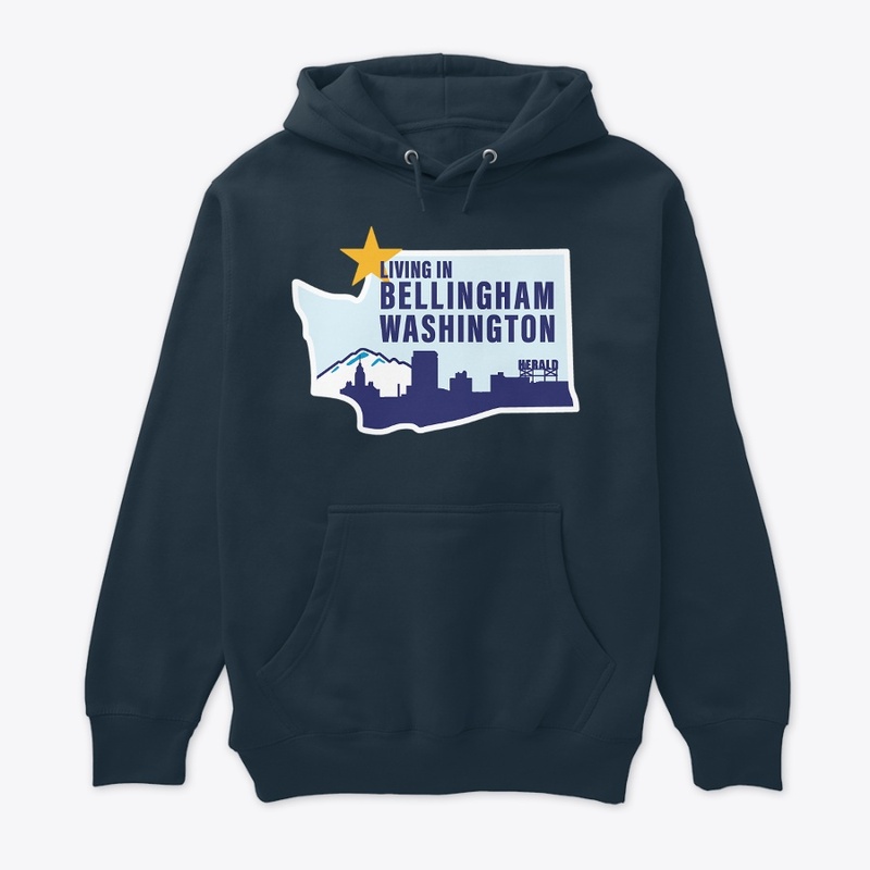 Bellingham WA Hoodie (J)