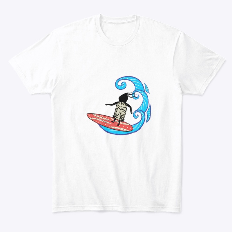 Surfing Big Waves in the Ocean