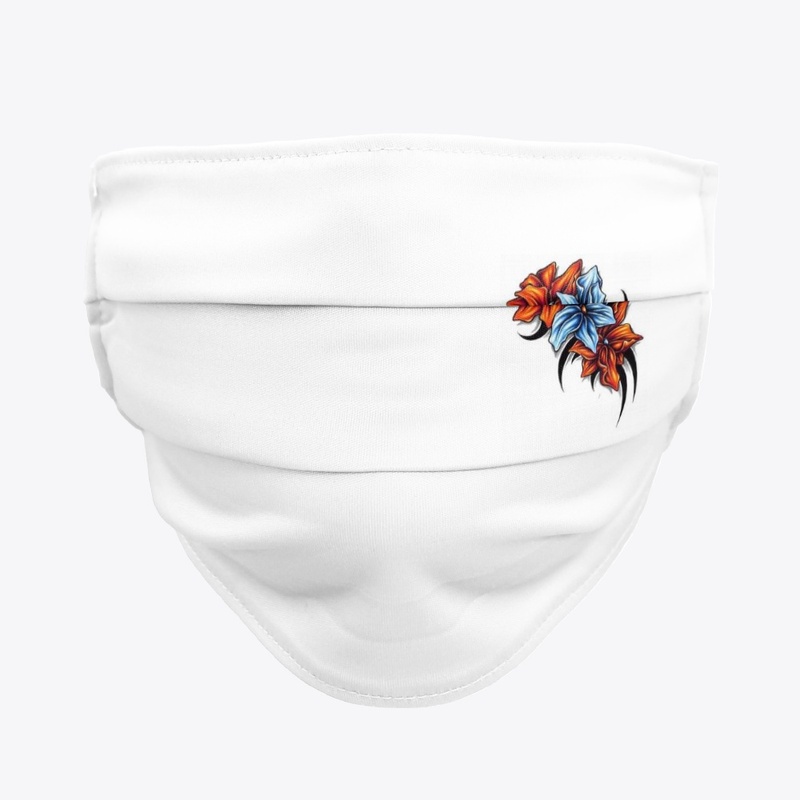 Flower Face Mask