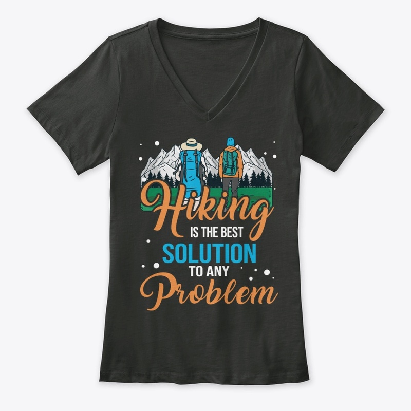 Funny Hiking Lover Gift, Best Solution