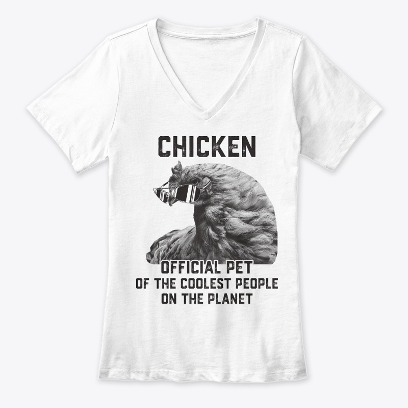 Chicken, An Official Pet Of Cool People
