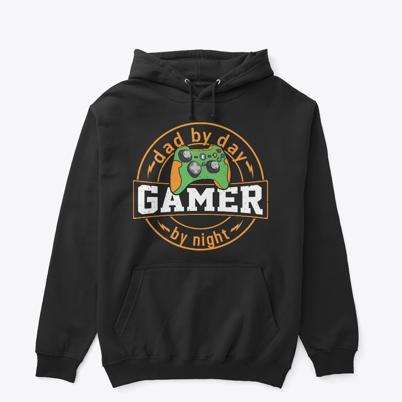 Dual Identity Gamer Dad Design