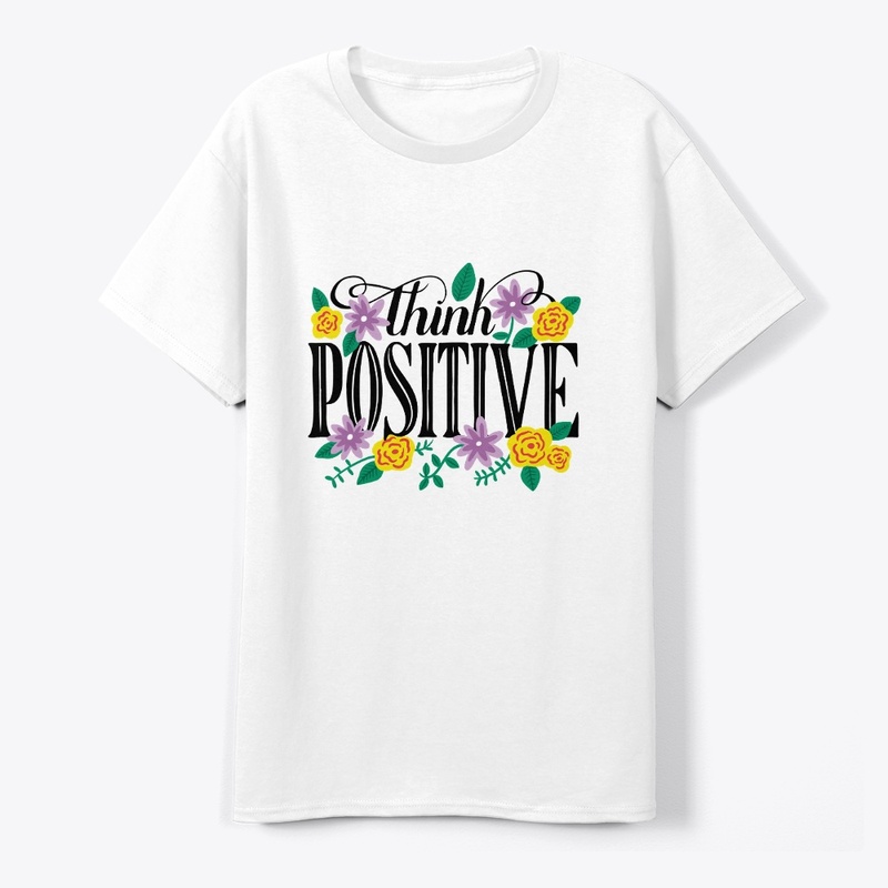 think positive girl design uppers