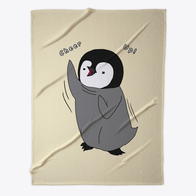 Cheer Up! - Cute Baby Penguin Design