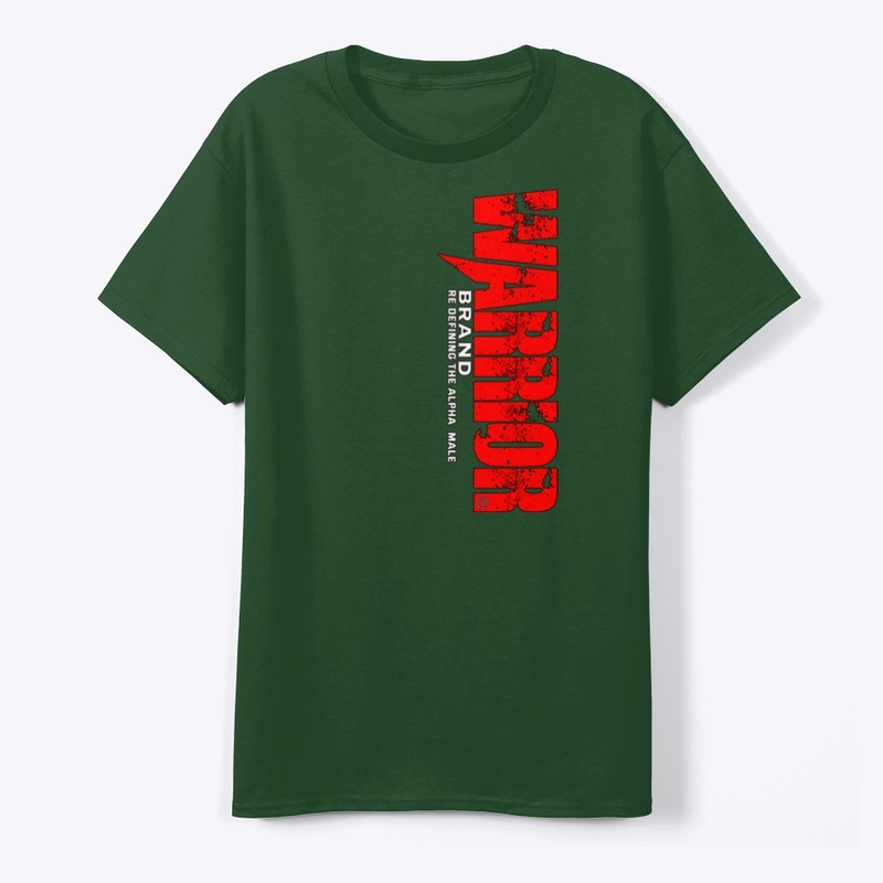WARRIOR BRAND clothing for men.