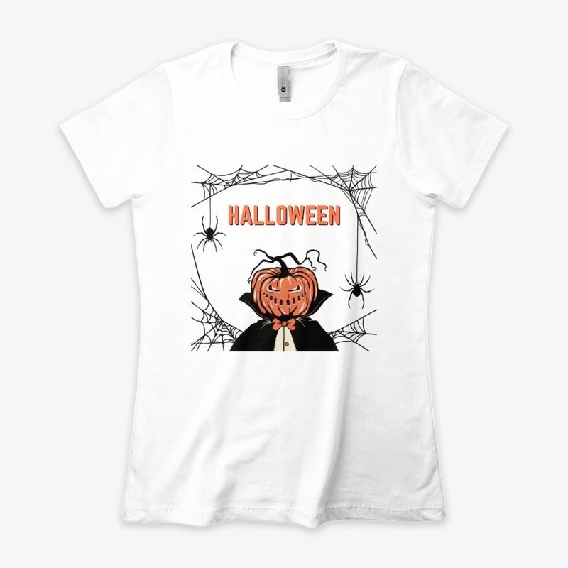 Halloween laughing pumpkin