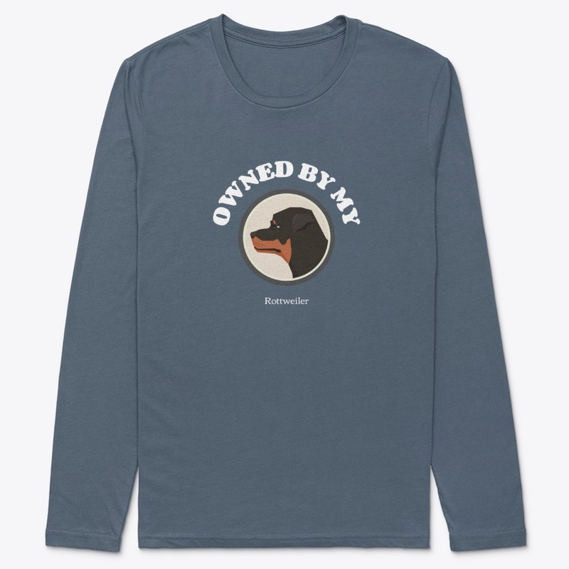 OWNED BY MY ROTTWEILER DOG DESIGN