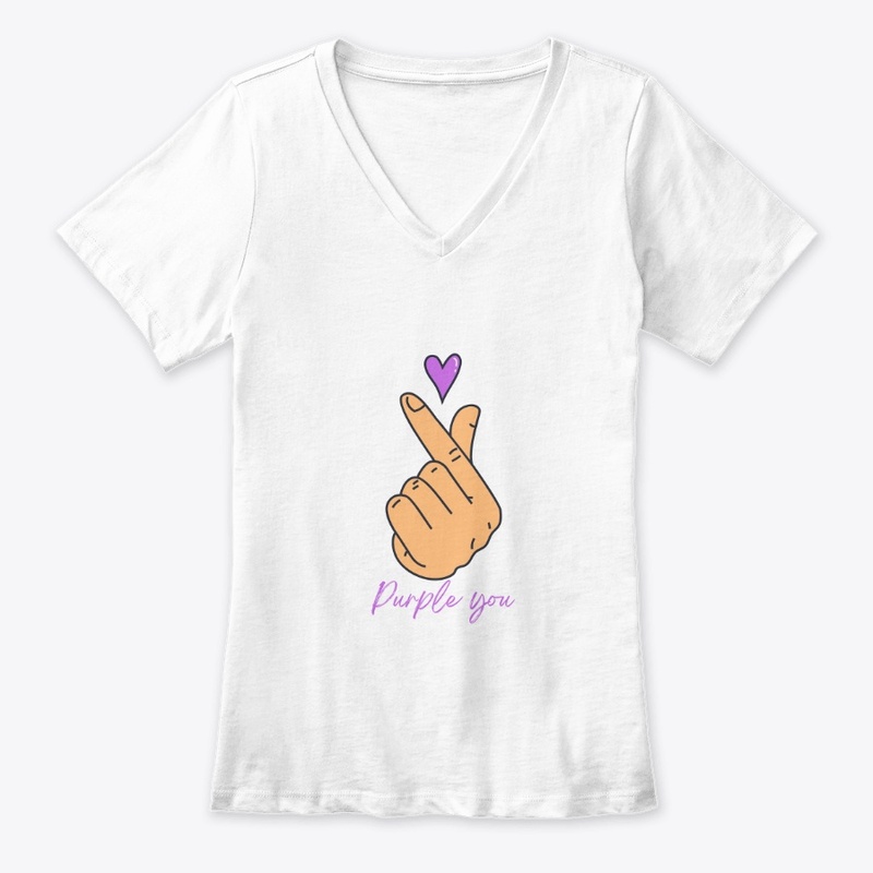 Purple u