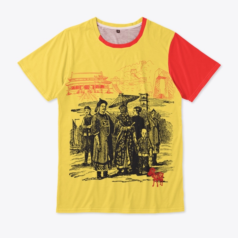 Le t-shirt de la Chine