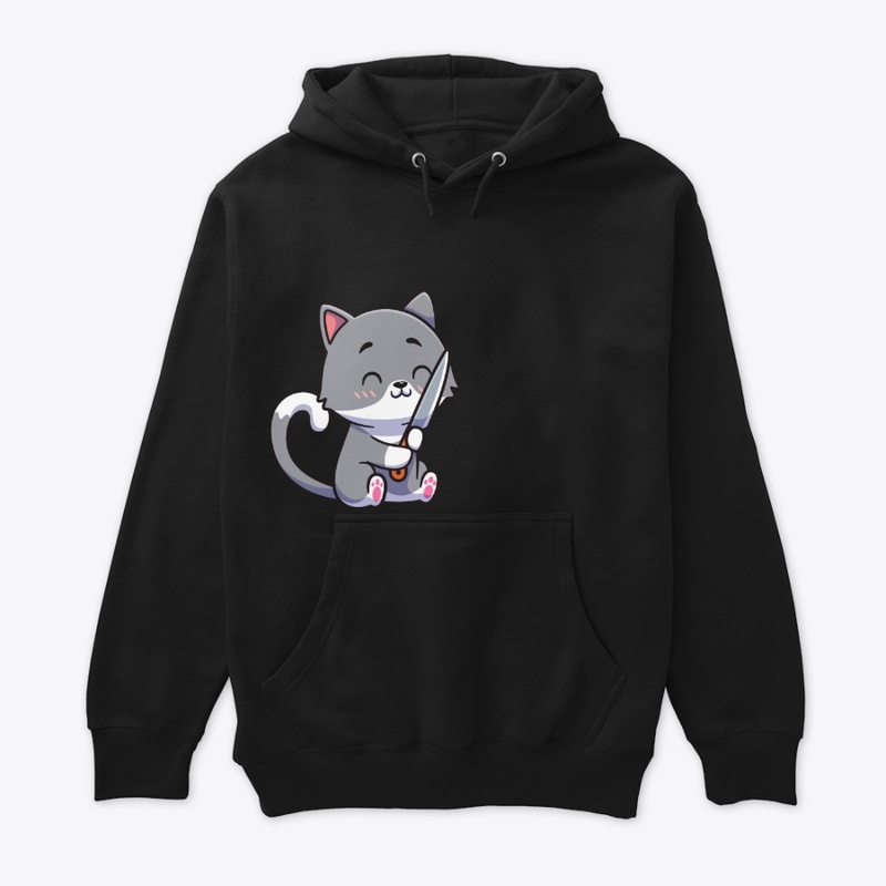 KNIFE CAT