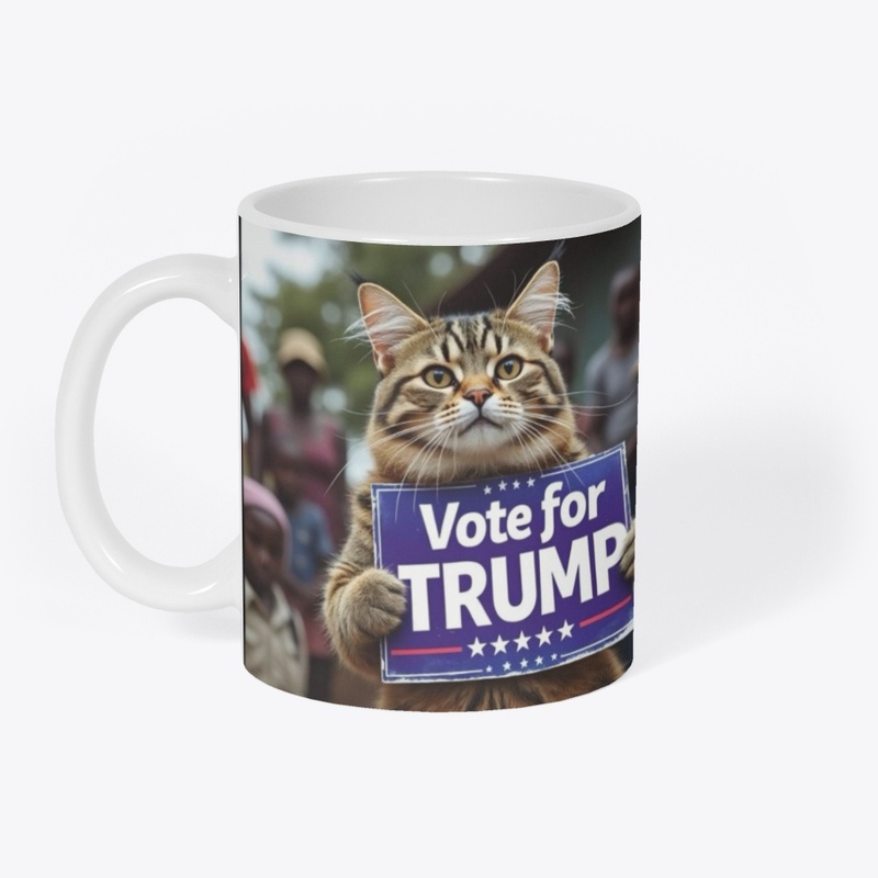 Cats for Trump 
